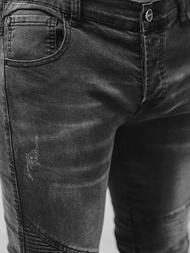 Muške traperice grafitne OZONEE NB/MP0028GZ