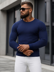 Muški Džemper Tamnoplavi OZONEE NB/MMB602/5Z