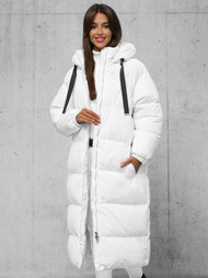 Ženska jakna bijela OZONEE JS/5M3163/281Z