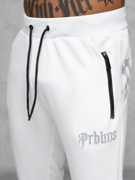 Muška trenirka Bijeli OZONEE O/FF3781AB