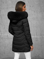 Ženska jakna crna OZONEE JS/16M9121/392