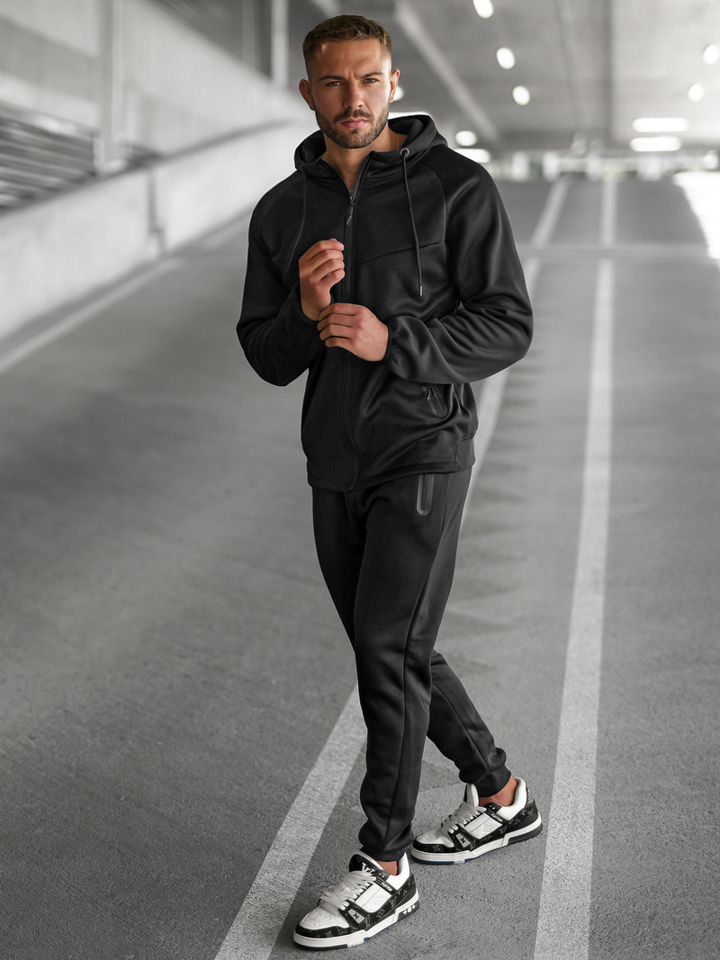 Muška trenirka crna OZONEE JS/8C1967/3