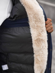 Muška parka jakna Modra OZONEE JS/22M117/2