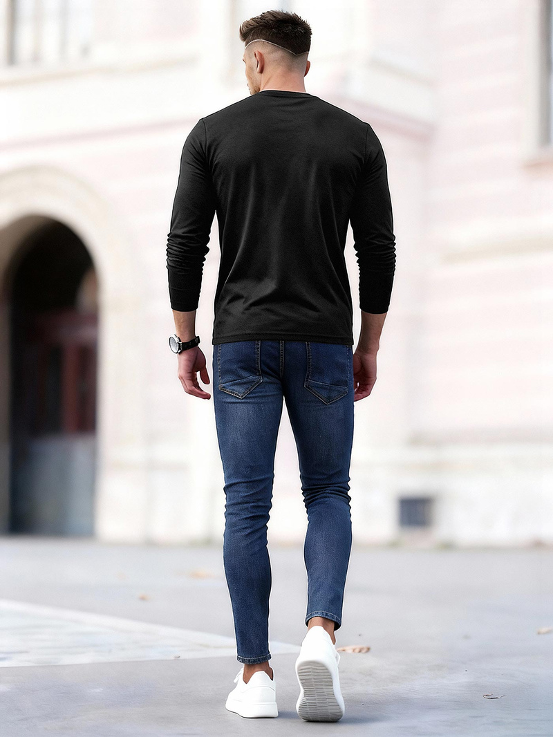 Muške traperice tamnoplave OZONEE O/JK2951Z