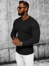 Muški džemper crni OZONEE L/2486Z