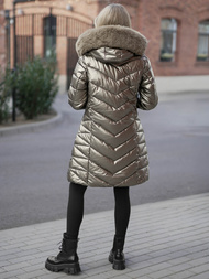 Ženska Jakna Zlatni OZONEE JS/16M9100/403Z