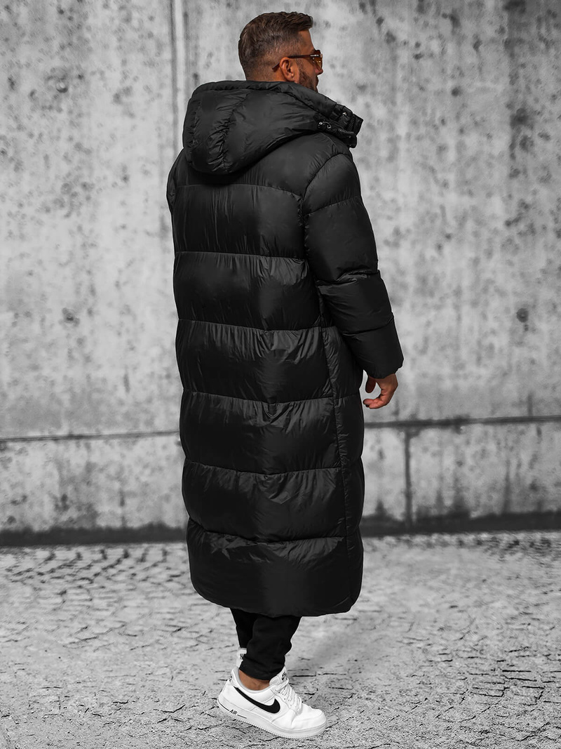 Muška jakna crna OZONEE O/M3202