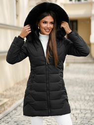 Ženska jakna crna OZONEE JS/16M9121/392Z