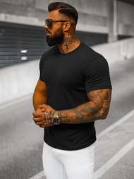 Muška majica crna OZONEE JS/712005Z 