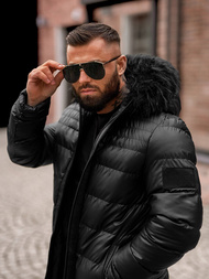 Muška jakna crna OZONEE O/M801Z