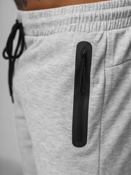 Muške kratke hlače sive OZONEE JS/17K533/2