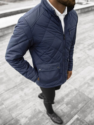 Muška proljetna jakna Modra OZONEE JS/22M11/2