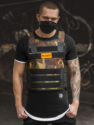 Muški prsluk Camo OZONEE PE/4003