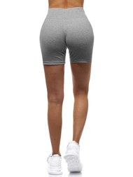 Ženske kratke hlače Sive OZONEE O/54508