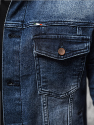 Muška traper jakna tamnoplava OZONEE NB/MJ523BS