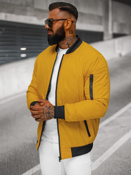 Muška jakna camel OZONEE JS/AK95Z