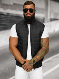 Muški Prsluk Crni OZONEE JS/MY77Z