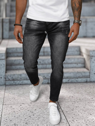 Muške Traperice Crne OZONEE NB/MP0063/1N