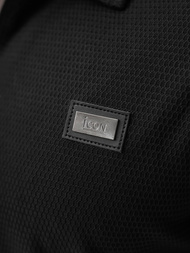 Muška polo majica crna OZONEE O/YN2/593