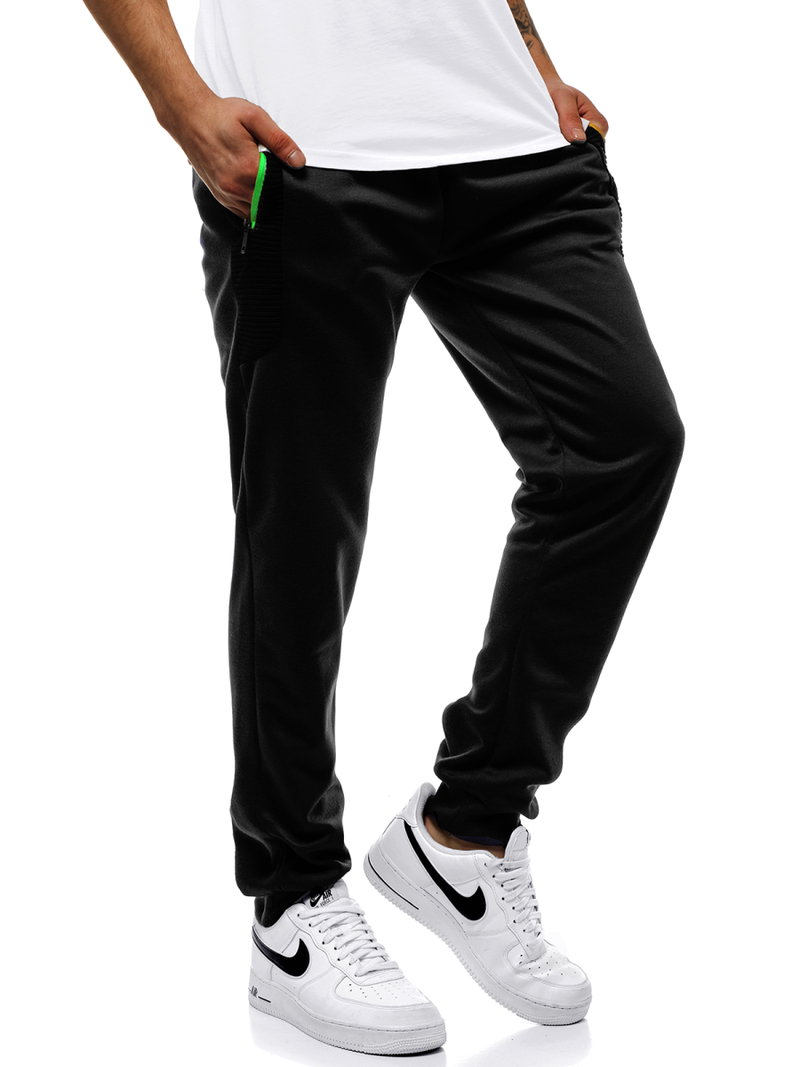 Muške kratke hlače Crne OZONEE JS/JZ11020