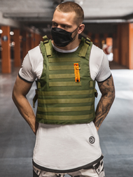 Muški prsluk Kaki OZONEE PE/4003