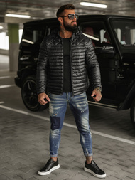 Muška Jakna Crna OZONEE JS/16M9328/392BZ