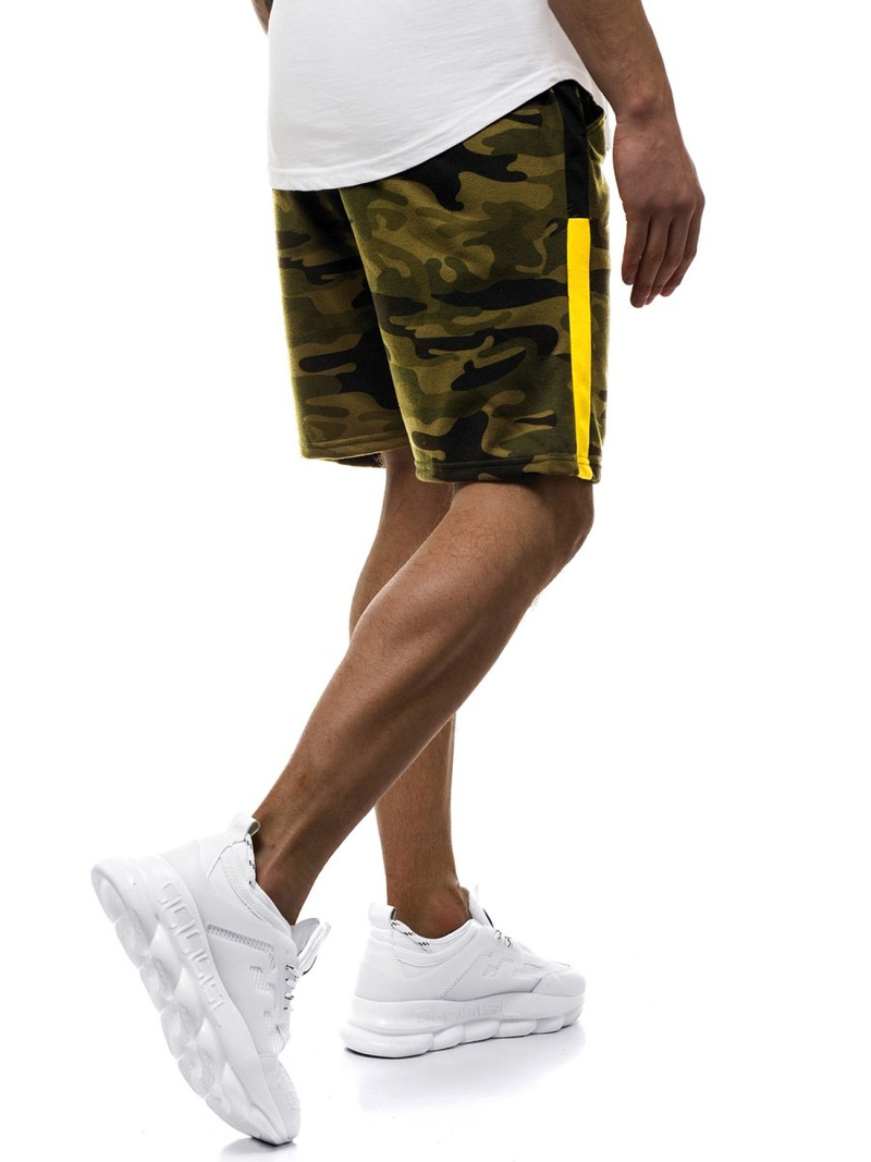 Muške kratke hlače Zelene OZONEE JS/KK300160