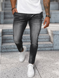 Muške traperice crne OZONEE NB/MP0091N