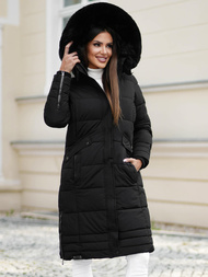 Ženska jakna crna OZONEE O/W377Z