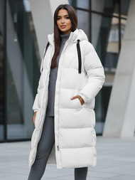 Ženska jakna bijela OZONEE JS/5M3163/281Z