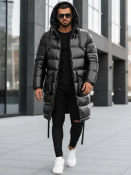 Muška jakna crna OZONEE O/M3205Z