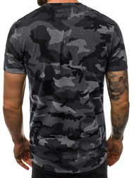 Muška majica grafitna OZONEE JS/S807