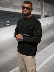 Dukserica crna OZONEE O/SWE23022