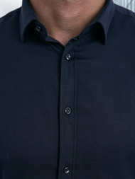 Muška Košulja Modra OZONEE V/V188Z