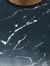 Muška majica tamno plava zelena OZONEE JS/SS11119