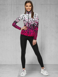 Dvodijelni set trenerke Tamnoružičasti OZONEE O/20401