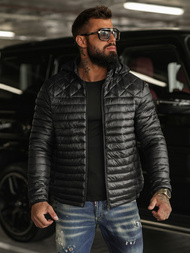 Muška Jakna Crna OZONEE JS/16M9328/392BZ