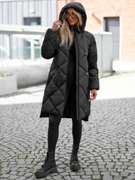 Ženska jakna crna OZONEE JS/5M3168/392Z