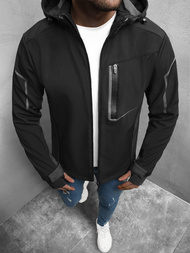 Muška softshell jakna Crna OZONEE JS/HM191/1