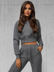 Dvodijelni set trenerke grafitni OZONEE JS/8C78/5Z