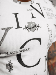 Muška Majica Bijeli OZONEE O/T6482