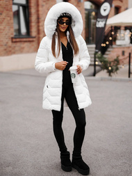 Ženska jakna bijela OZONEE JS/16M9121/281Z