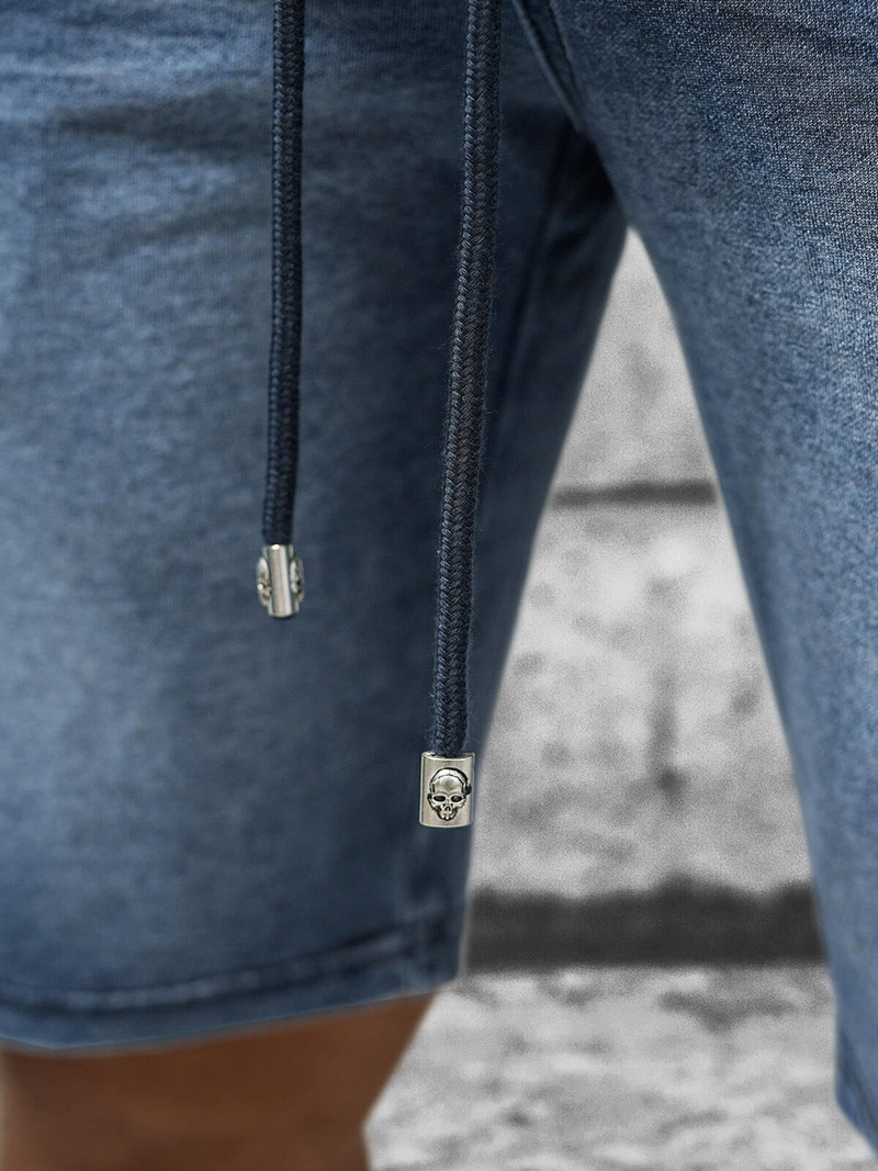 Muške Kratke Hlače Tamno-Plave OZONEE NB/MP0267BS