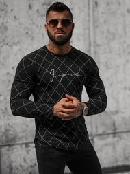 Muška Dukserica Crna OZONEE O/5919BZ