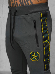 Muška trenirka grafitna OZONEE O/FF3562AB