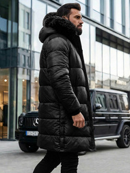 Muška jakna crna OZONEE O/M800Z