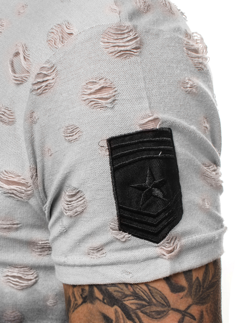 Muška majica siva OZONEE MJ/318YZ