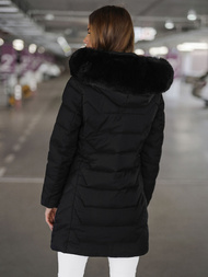 Ženska jakna crna OZONEE JS/16M9121/392Z