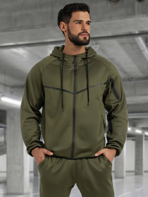 Muška trenirka kaki OZONEE JS/8C1966/29