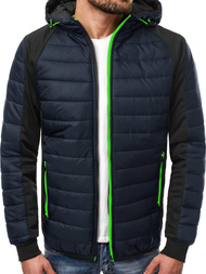 Muška jakna modra OZONEE JS/TY15